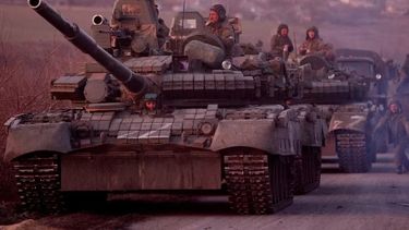 Rusia lleva un año en conflicto bélico con Ucrania.