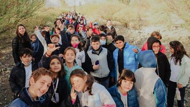 El Parque Sarmiento es uno de los orgullos ambientales de San Juan