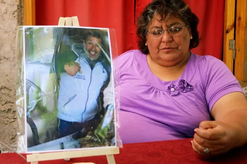 La madre de Cortez siempre pidió Justicia por su hijo.