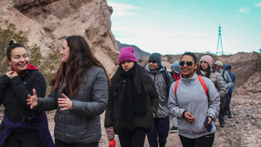 Las actividades en Ullum durante las vacaciones de invierno.