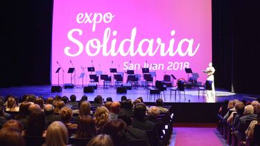 Buscate si estuviste en la premiación de los sanjuaninos más solidarios