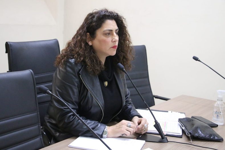Gloria Verónica Chicón, la jueza de Garantías