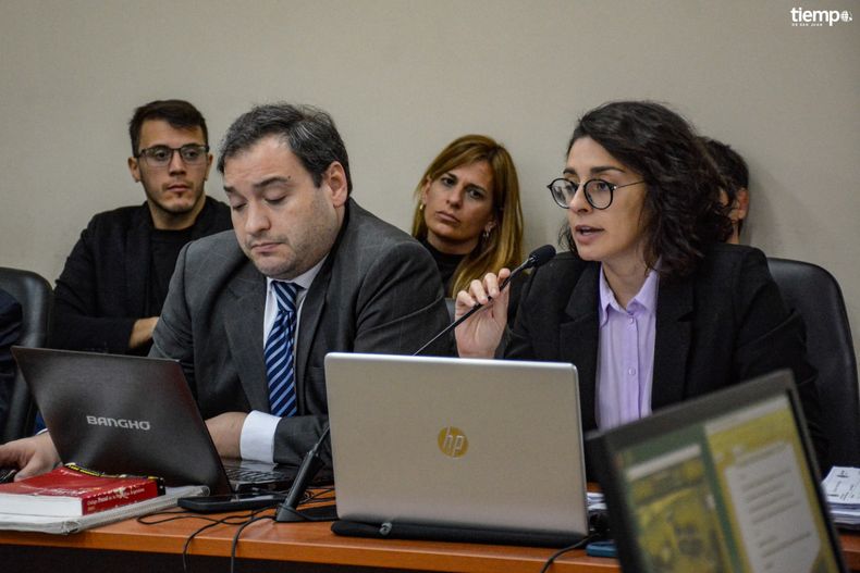 Eduardo Gallastegui y Milena Berbari.