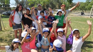 Los niños, adultos y personas con discapacidad ya disfrutan de las colonias