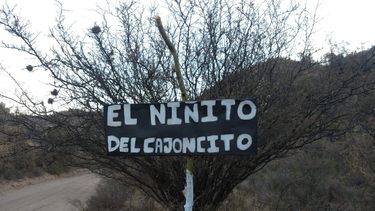 El niñito del cajoncito, el lugar de veneración que se transformó en un boom en Valle Fértil