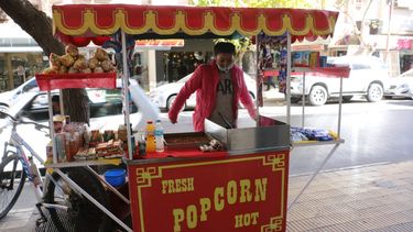 No todas son pálidas: volvió un clásico sanjuanino y fue furor en las paradas de colectivos