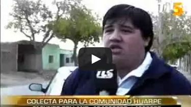 Sumate a una colecta solidaria para la comunidad huarpe