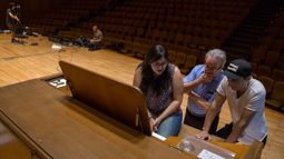 El órgano del Auditorio, la gran novedad musical del Espectáculo Final de la FNS