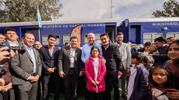 Orrego, presente en el Tren de Capital Humano en Cañada Honda Orrego, presente en el Tren de Capital Humano en Cañada Honda
