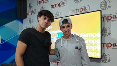 Los Superpibes, la dupla de sanjuaninos en el torneo de pádel. Los Superpibes, la dupla de sanjuaninos en el torneo de pádel.