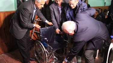 25 de Mayo: entregaron lentes, DNI y sillas de ruedas para 400 beneficiarios