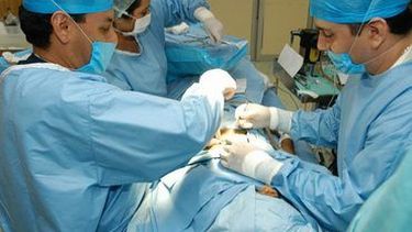 Un sanjuanino, salvado con el primer operativo de trasplantes