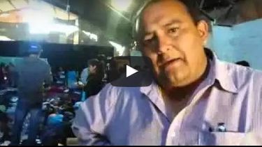 Chilenos piden ayuda a San Juan para recuperarse