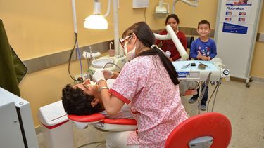 En Rawson, un centro de salud que se convirtió en un centro social