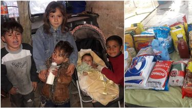Llegaron las primeras donaciones para la familia de 25 de Mayo que vive en extrema pobreza