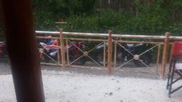 ¡Cayó piedra otra vez en San Juan! Los tremendos videos del temporal de este viernes