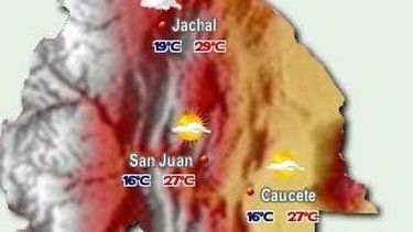 El clima da un respiro, y habrá Noche Final muy agradable