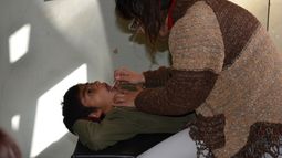 En Villa Mercedes se atendieron más de 400 consultas en una mañana