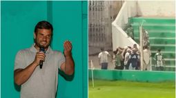 La Liga Sanjuanina citó al presidente de Desamparados tras la gresca entre hinchas que dejó un herido de bala La Liga Sanjuanina citó al presidente de Desamparados tras la gresca entre hinchas que dejó un herido de bala