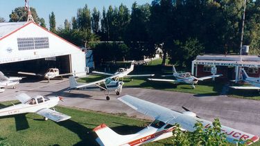 El Centro de Aviación Civil San Juan en Pocito tendrá nuevo cierre perimetral.&nbsp;