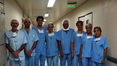 Avance histórico: el Rawson comenzará a hacer trasplantes de córnea