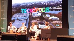 San Juan expuso su experiencia en el Primer Encuentro Federal de los 1000 Días