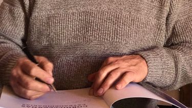 Ramón Ossa presenta su libro sobre la cordillera y sus secretos