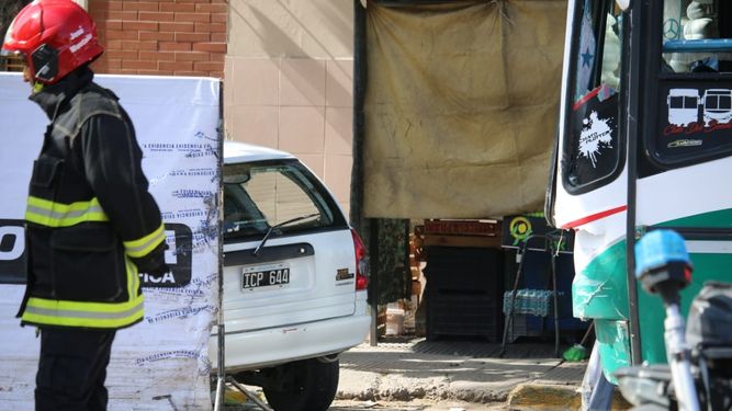 Trágico choque en pleno centro sanjuanino: ¿murió una mujer por hacer lo correcto?