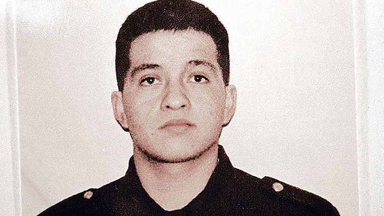 El soldado Omar Carasco, asesinado por sus superiores en 1994, tres días después de ingresar como conscripto al Servicio Militar Obligatorio.