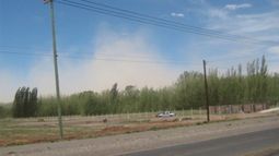 Rige un alerta por vientos intensos con una máxima de 30º