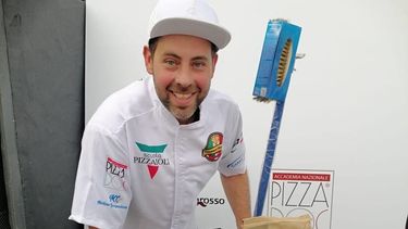 El sanjuanino que hizo podio con su pizza napoletana en un torneo nacional