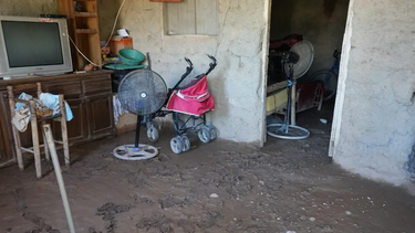 Emergencia climática en San Juan: más de 1.500 familias asistidas tras las intensas lluvias