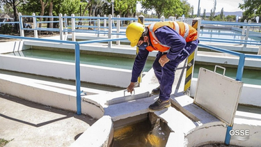 Trabajadores de OSSE no hicieron el control en la Planta Potabilizadora y los despidieron