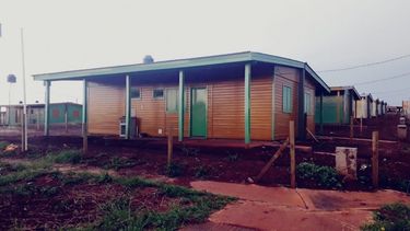 Mirá donde instalarán las 25 casas prefabricadas donadas por el gobierno de Misiones Mirá donde instalarán las 25 casas prefabricadas donadas por el gobierno de Misiones