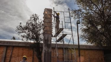 Amplían la escuela Manuel Belgrano de Caucete y así va a quedar