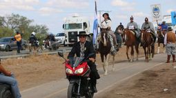 Antonio Farias, el gaucho moderno de la Cabalgata