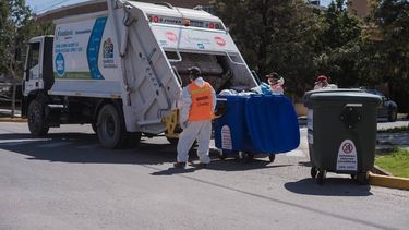 Rivadavia obtuvo en un mes casi una tonelada de material reutilizable