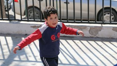 Chocolate y asado para festejar el Día del Niño en el barrio 25 de Mayo