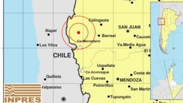 Se movió todo: Fuerte sismo en San Juan