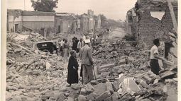 Quienes fueron los que murieron en el terremoto del ‘44