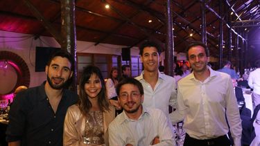 Sociales: ¿estuviste en la noche de cata de vinos San Juan 2018?