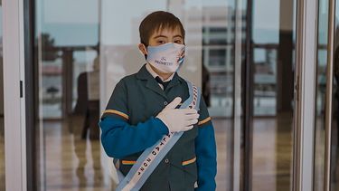 En imágenes: mirá cómo se vivió el Día de la Bandera en San Juan