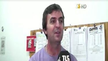 El vendedor de la boleta de la suerte: Que lo maneje bien y con alegríaCaucetero ganó más de un millón y medio de dólares en el Quini6