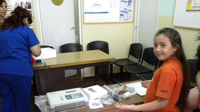 El Grupo Más Tapitas entregó donación del Garraham en Pocito