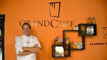 De la práctica a la enseñanza, la revancha del chef sanjuanino Mauricio Tereszko