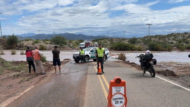 Tras la creciente, habilitaron nuevamente la Ruta 141: las precauciones para transitar