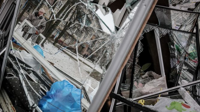 Rusia no cesa en sus ataques contra Ucrania.