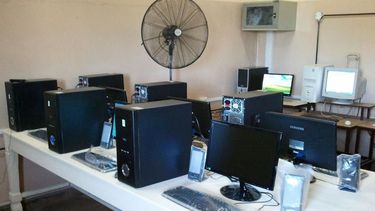 Fundación Banco San Juan Inaugura 6 aulas digitales en Jáchal