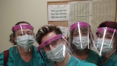 Los emprendedores 3D de San Juan salen al rescate del personal de Salud