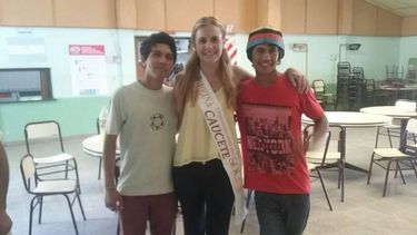 La Reina y el Rotaract alegraron a la Montessori